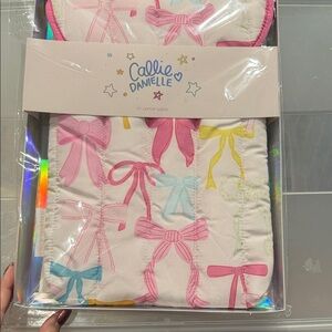 Callie Danielle Bow Laptop Sleeve